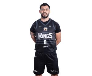 Edgar Riveros basketball player - SG