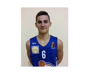 Edgaras Danys basketball player - PG