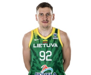 Edgaras Ulanovas basketball player photo 2