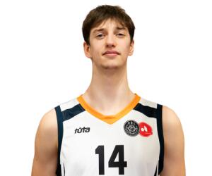 Edgars Baranovskis basketball player - F