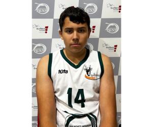 Edgars Berzins basketball player - SG