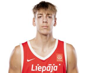 Edgars Liekis basketball player - C