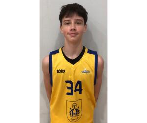 Edgars Mitenbergs basketball player