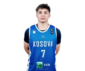 Edin Bacevac basketball player - PG