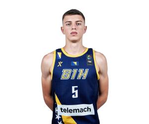 Edin Preldzic basketball player - F