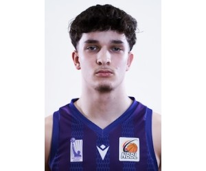 Edin Redzepovic basketball player - SG/SF