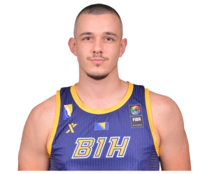 Edis Baberovic basketball player - F