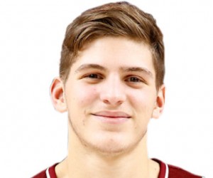 Edoardo Battiston basketball player - PG