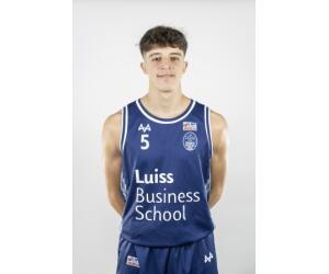 Edoardo Bottelli basketball player - PG