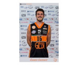 Edoardo Caversazio basketball player - PF