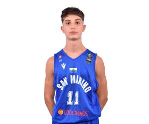 Edoardo Cenni basketball player