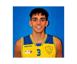 Edoardo Pedroni basketball player - PG