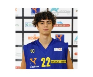 Edoardo Pelizzari basketball player - SF