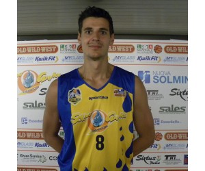 Edoardo Persico basketball player - C