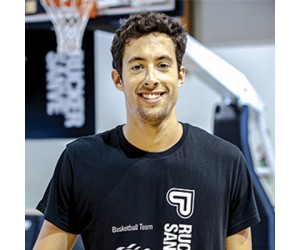 Edoardo Rossetto basketball player - SG/SF