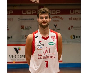 Edoardo Scattolin basketball player - PG
