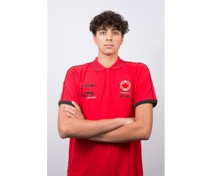 Edoardo Tiberti basketball player - PF