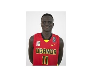 Edrine Walujjo basketball player - F