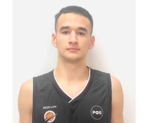 Eduard Freydlin basketball player - F