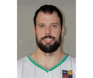 Eduard Gatell Sanz basketball player - PF
