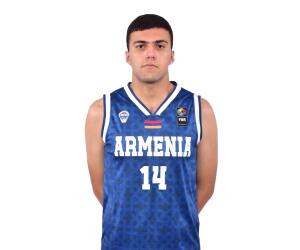 Eduard Mnatsakanyan basketball player