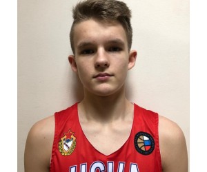 Eduard Zhurba basketball player - F/PG/SG