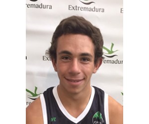 Eduardo Chacon Fernandez basketball player - PG