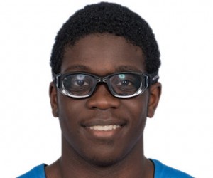 Eduardo Efosa Edokpolor Edosomwam basketball player - PF