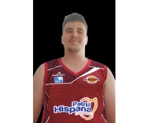 Eduardo Ibanez Aldazabal basketball player - PF