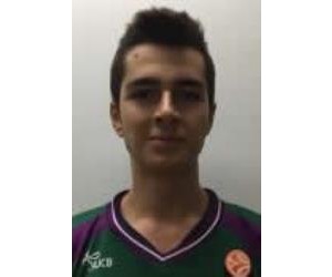 Eduardo Salcines Calzadilla basketball player - PF