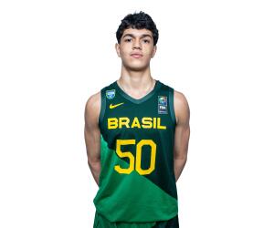 Eduardo Santos basketball player - SF/PF