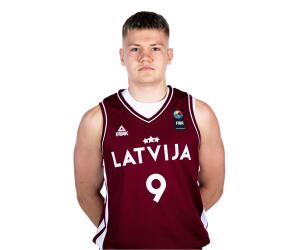 Eduards Abele basketball player - PG