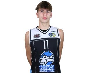 Eduards Briekmanis basketball player - SG