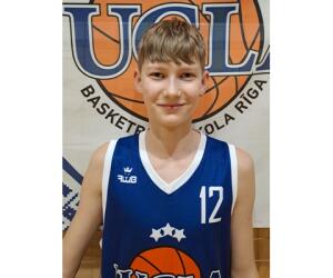 Eduards Kalnins basketball player - F