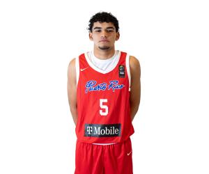 Eduyn Albino basketball player - F