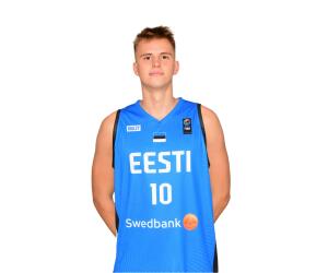 Edvard Marius Herter basketball player - SG