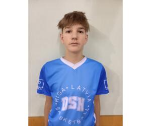 Edvards Galvins basketball player