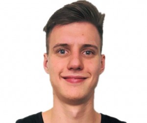 Edvards Mezulis basketball player - PF