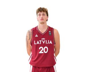 Edvards Svalbe basketball player - C