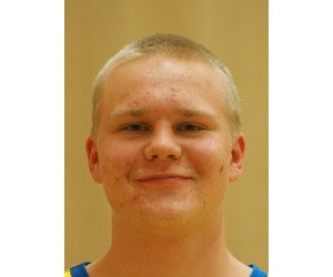 Eelis Flyktman basketball player - PF