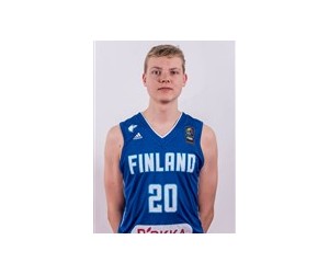 Eetu Villa basketball player - PF