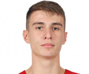 Efthymios Moschopoulos basketball player - SF/PF