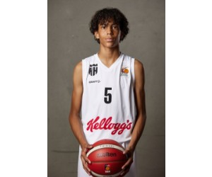Danny Egbe basketball player - F