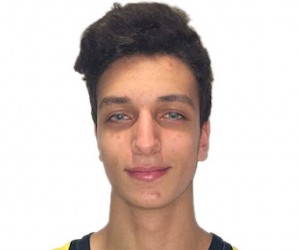 Ege Ulker basketball player - SF