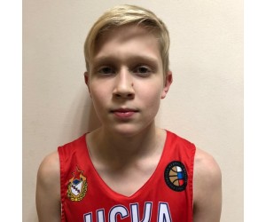 Egor Abdullin basketball player - SG/PG