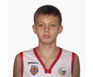 Egor Akhaev basketball player - C
