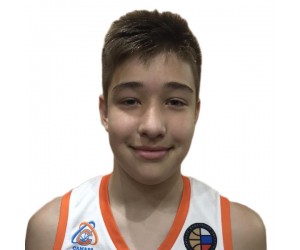 Egor Amosov basketball player - SF/PF