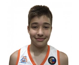 Egor Amosov basketball player photo 2