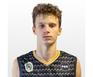 Egor Axarin basketball player - F