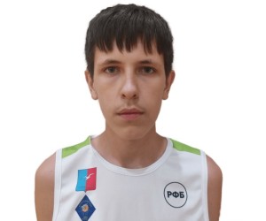 Egor Bakhvalov basketball player - PF